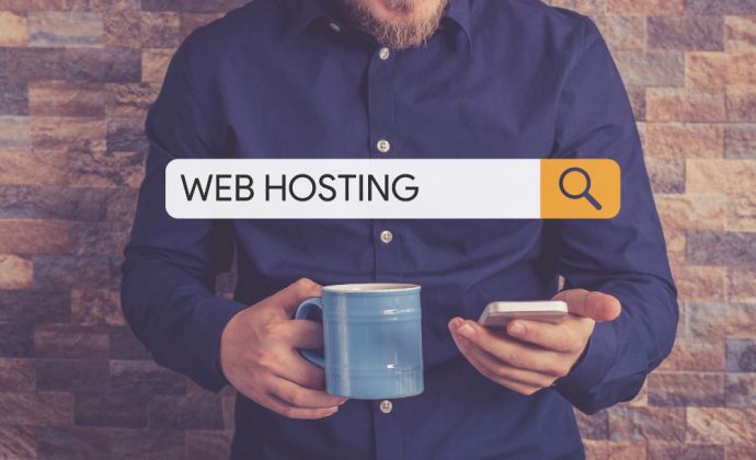 web hosting types