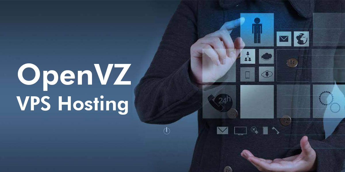 OpenVZ VPS hosting